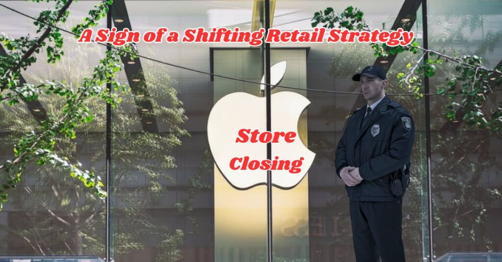 A Sign of a Shifting Retail Strategy