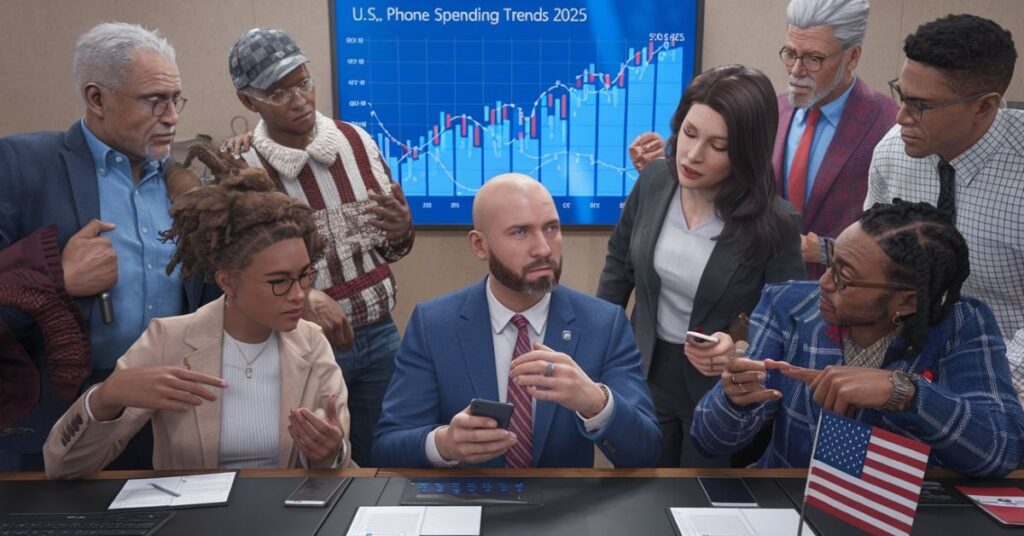 Smart iPhone Upgrade: How to Spend Wisely and Save More 4 Case Study – U.S. Consumer Behavior & Phone Spending