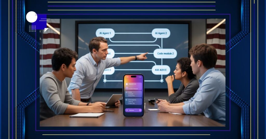 Developers exploring Cursor 2.0 interface and Composer AI orchestration panel