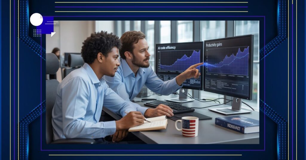 Developers reviewing real-world performance metrics of Cursor 2.0 Composer AI coding