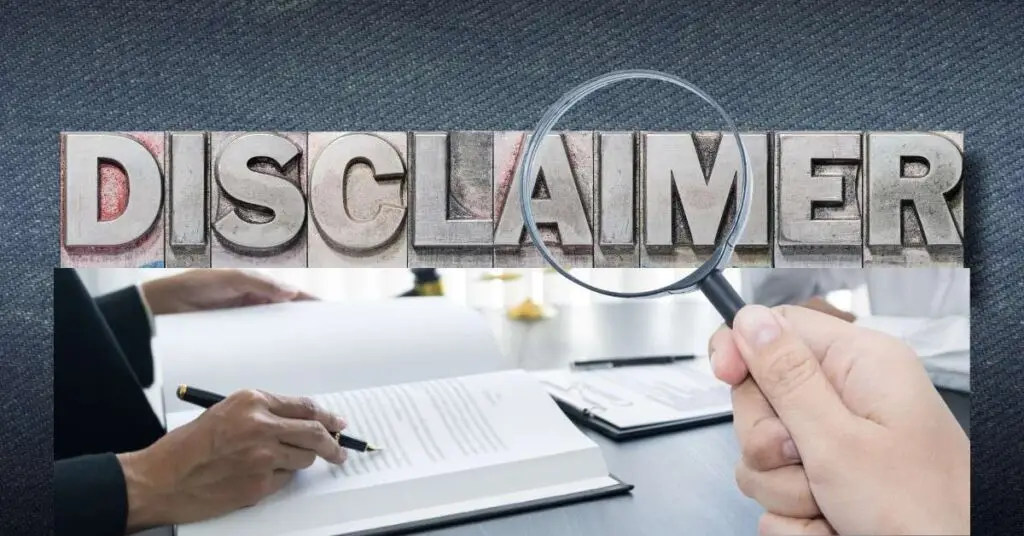 Disclaimer 2 Disclaimer-Post Image