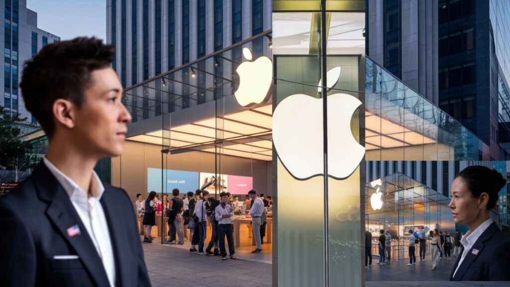 New Apple Megastore China Opens as First Ever Closure Hits Dalian