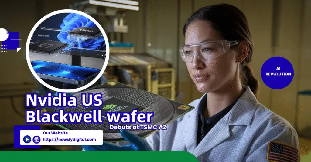 Nvidia US Blackwell wafer Debuts at TSMC AZ 2025 3 Nvidia US Blackwell wafer - Why This Chip Matters