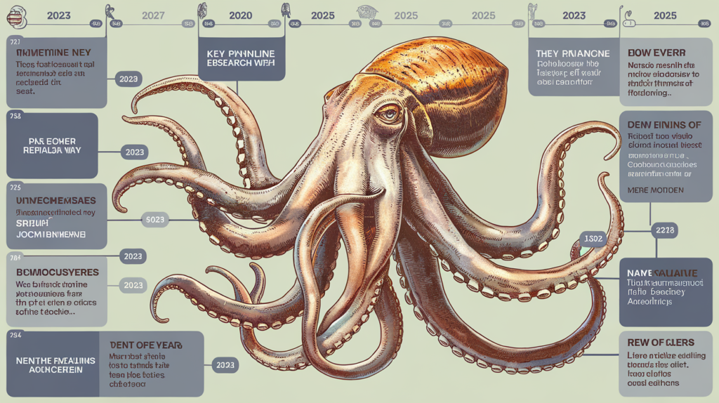 A Genetic Oddity May Give Octopuses and Squids Their Smarts 4 Octopuses and Squids - Cephalopod research has exploded in the past two years