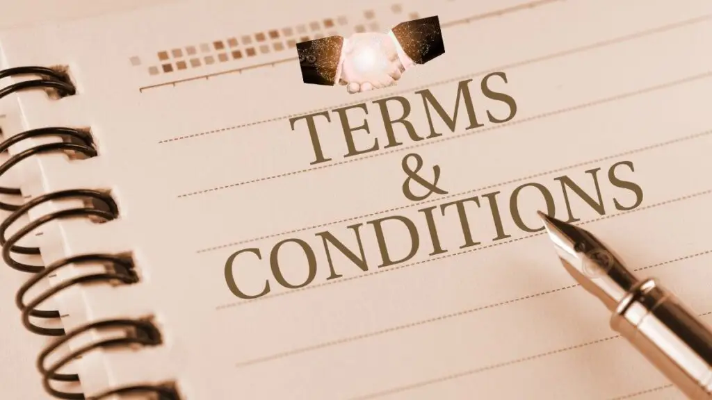 Terms And Conditions -Feature Image