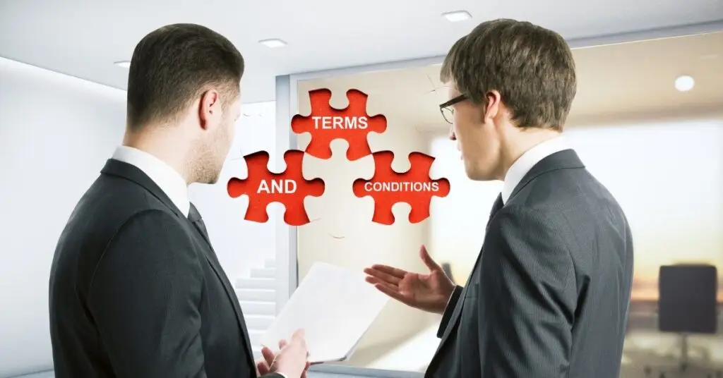 Terms And Conditions-Post Image