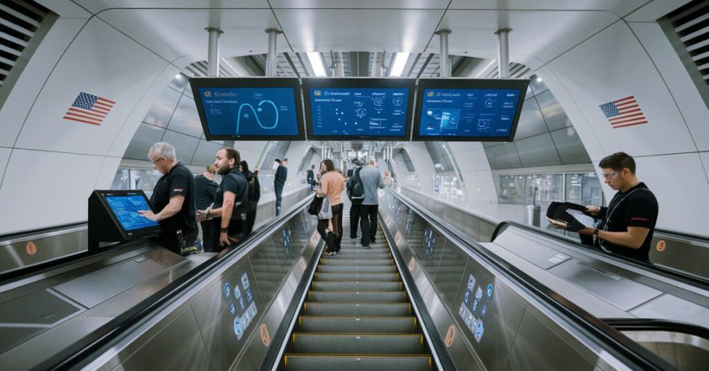 Why You Shouldn’t Walk on Escalators: A Tale of Safety and Common Sense 4 The Technological Response - Escalators Monitoring and Prevention