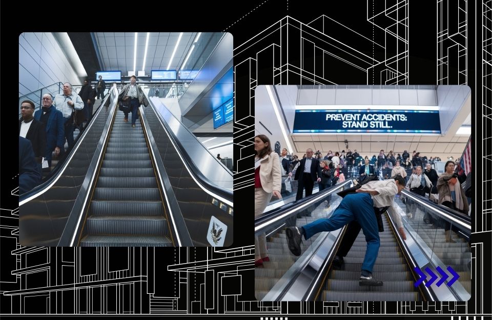 Why You Shouldn’t Walk on Escalators - A Tale of Safety and Common Sense