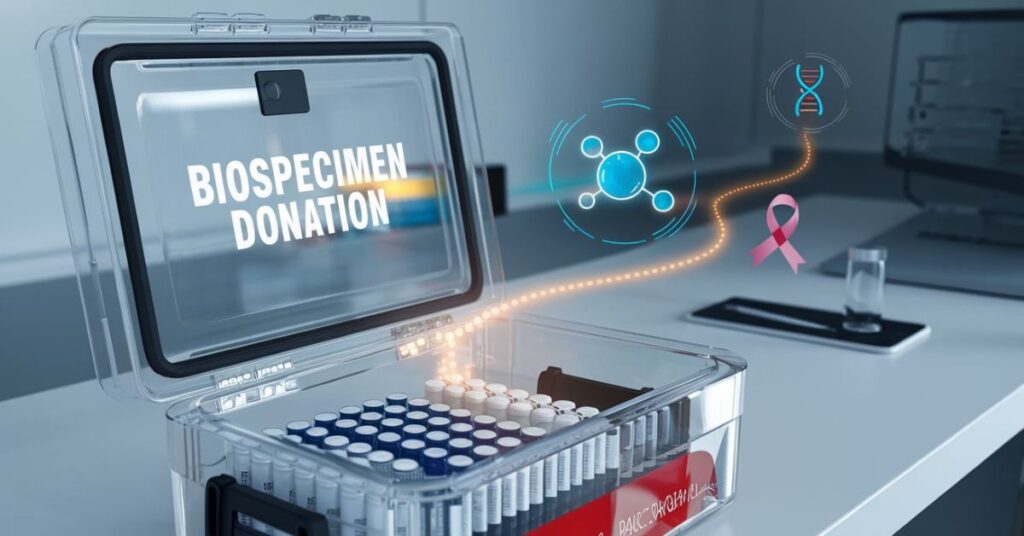 why your biological donations matter for scientific progress