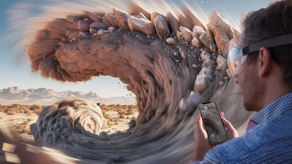 wind and desert gypsum the mechanics of movement