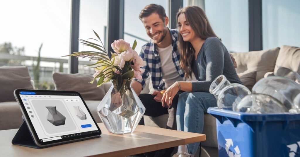 your future with glass a world of customization and zero waste