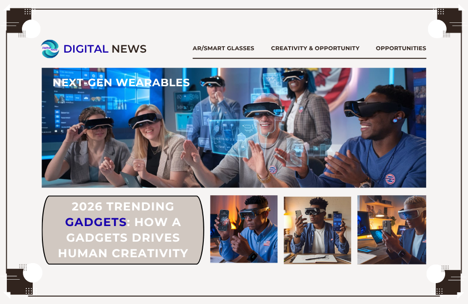 2026 Trending Gadgets - How a Gadgets Drives Human Creativity