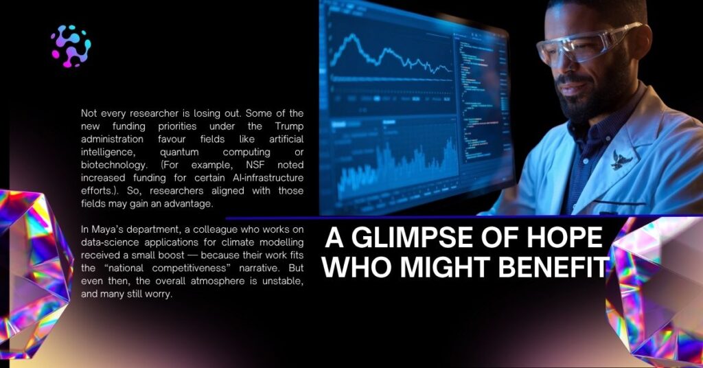 A glimpse of hope — and who might benefit