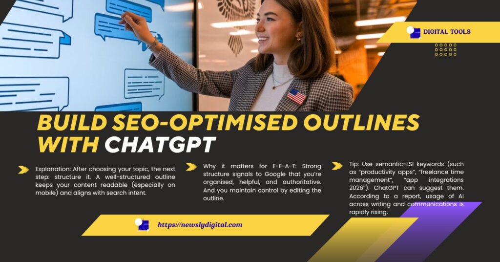 Build SEO-Optimised Outlines with ChatGPT