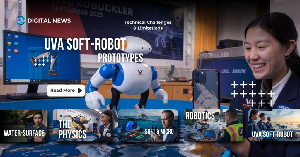 Walk-on-Water Technology Trends USA in Coming year 2026 7 Case Study - 2025 UVA Soft-Robot Prototypes