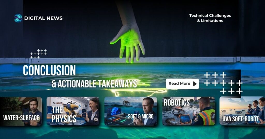 Walk-on-Water Technology Trends USA in Coming year 2026 10 Conclusion & Actionable Takeaways