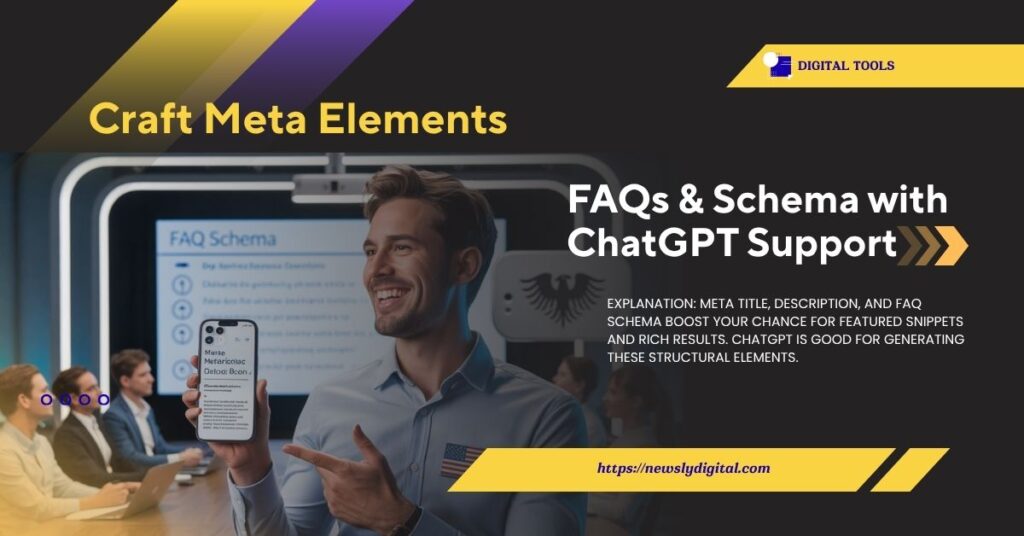 Craft Meta Elements, FAQs & Schema with ChatGPT Support