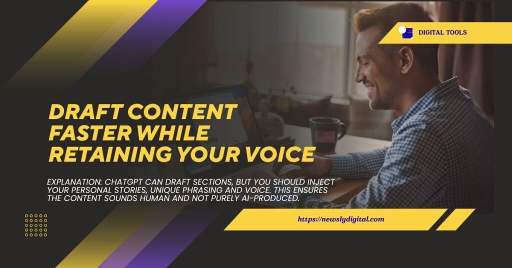 Draft Content Faster While Retaining Your Voice