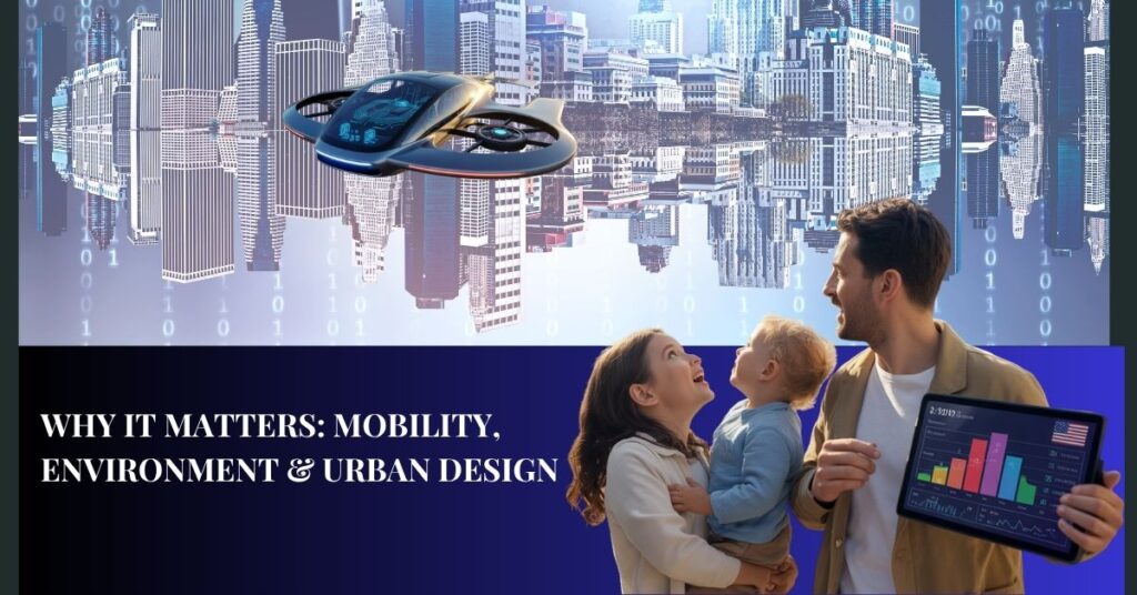 Flying Cars, Why It Matters - Mobility, Environment & Urban Design