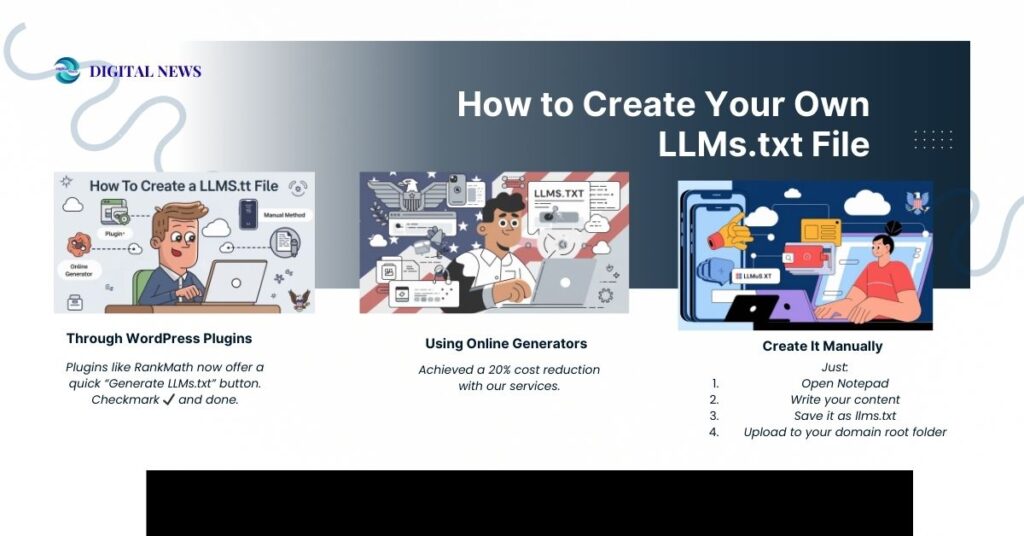 What Is LLMs.txt And Why It Matters for AI-Driven SEO 2026 9 How to Create Your Own LLMs.txt File