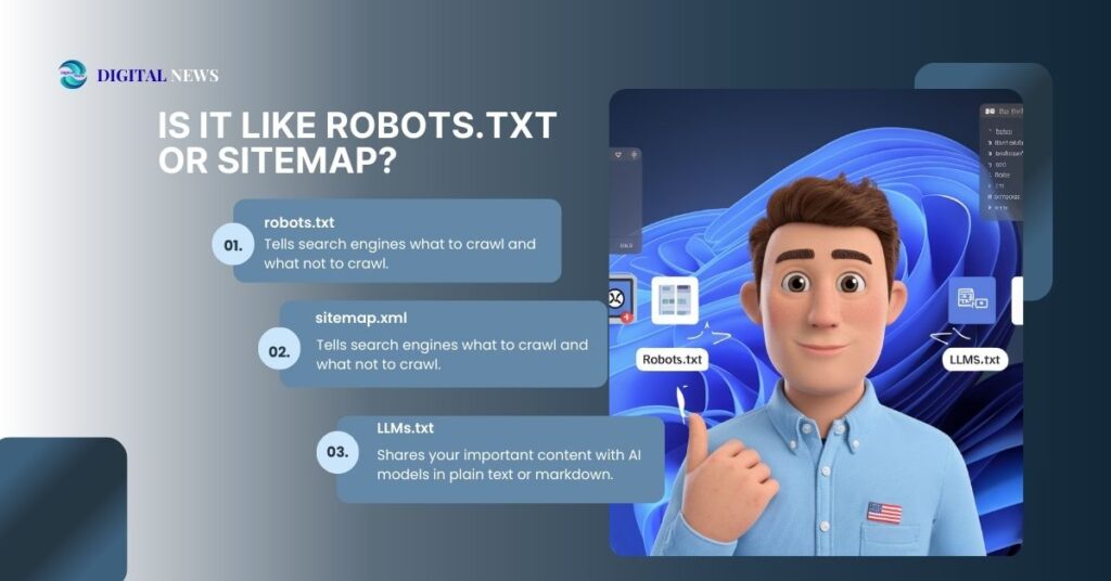 What Is LLMs.txt And Why It Matters for AI-Driven SEO 2026 4 Is It Like Robots.txt or Sitemap - Not Really