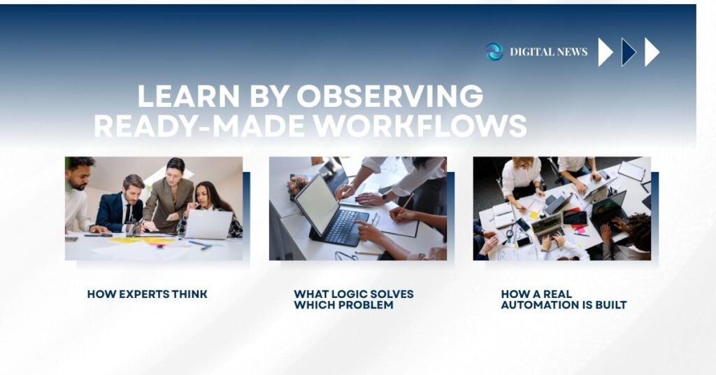 n8n Expert Before 2026 — Ultimate Beginner-Friendly Study Guide 6 Learn by Observing Ready-Made Workflows