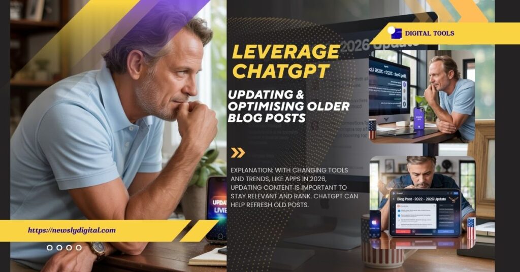 Leverage ChatGPT for Updating & Optimising Older Blog Posts