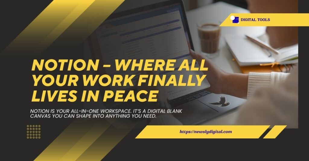 5 Trending Tools 2026: Future-Proof Your Workflow 3 Notion – Where All Your Work Finally Lives in Peace