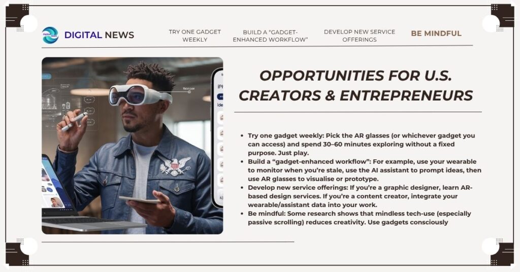 Opportunities for U.S. Creators & Entrepreneurs in 2026