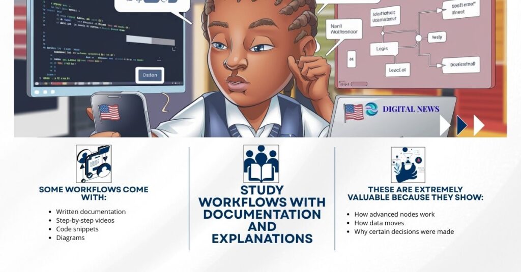 n8n Expert Before 2026 — Ultimate Beginner-Friendly Study Guide 9 Study Workflows With Documentation and Explanations