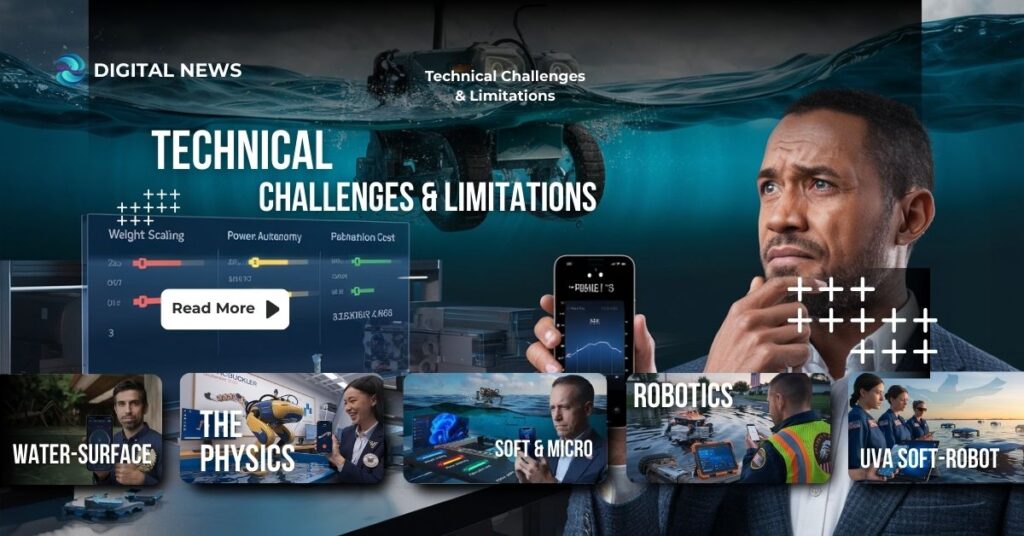 Walk-on-Water Technology Trends USA in Coming year 2026 6 Technical Challenges & Limitations