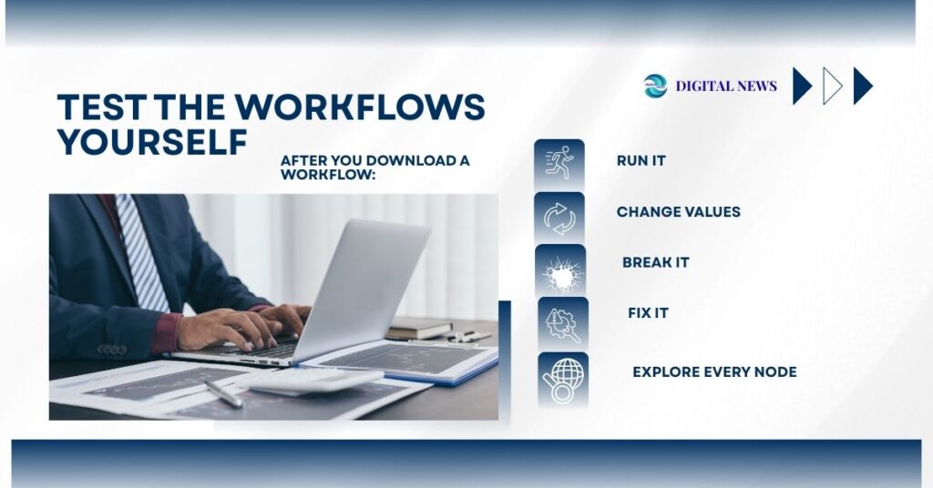 n8n Expert Before 2026 — Ultimate Beginner-Friendly Study Guide 7 Test the Workflows Yourself