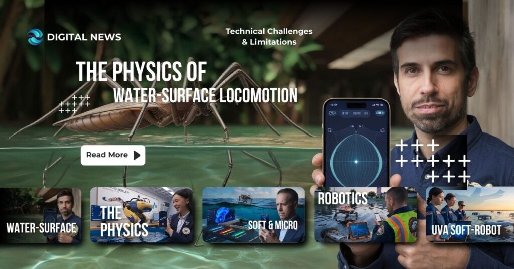Walk-on-Water Technology Trends USA in Coming year 2026 3 Walk-on-water: The Physics of Water-Surface Locomotion