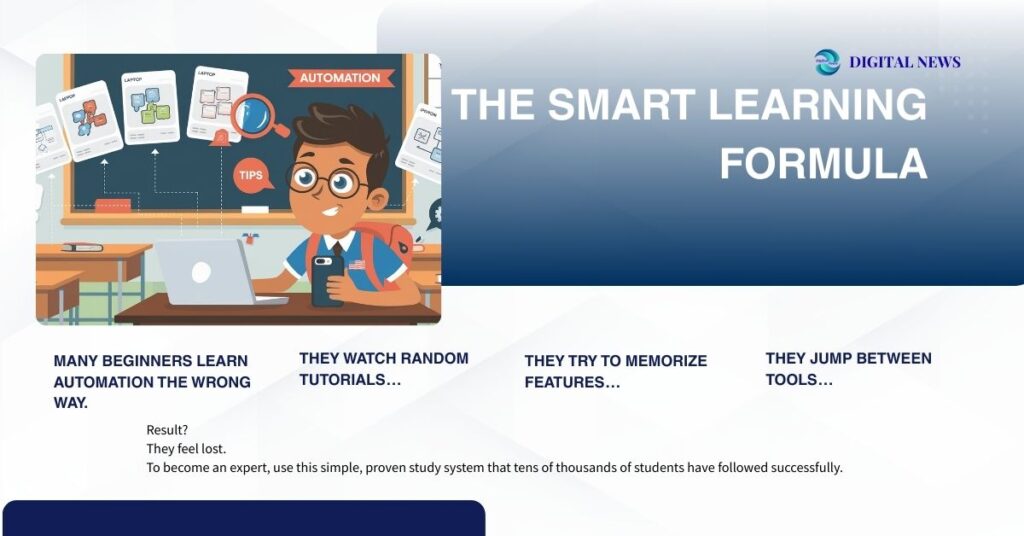 n8n Expert Before 2026 — Ultimate Beginner-Friendly Study Guide 5 The Smart Learning Formula