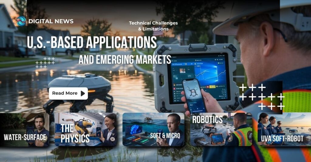 Walk-on-Water Technology Trends USA in Coming year 2026 5 Walk-on-water: U.S.-Based Applications and Emerging Markets