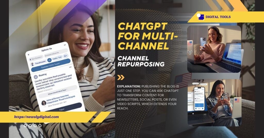 Use ChatGPT for Multi-Channel Repurposing