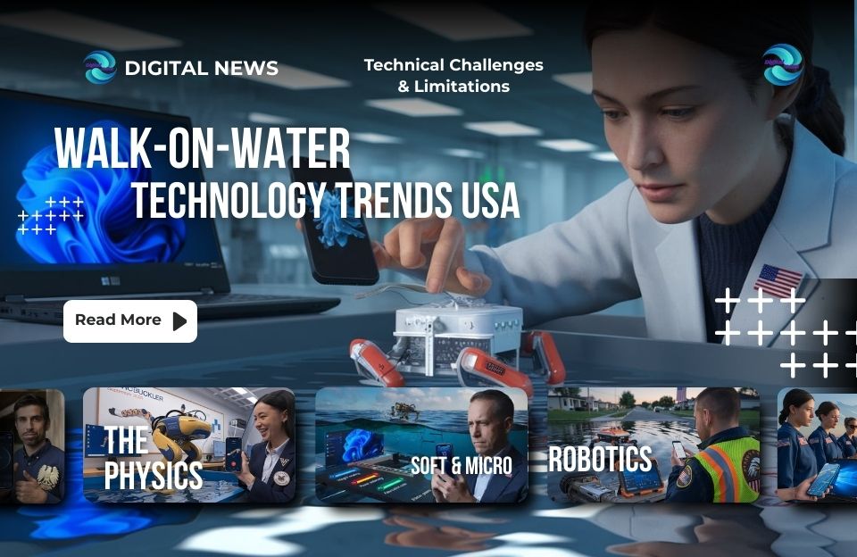 Walk-on-Water Technology Trends USA in Coming year 2026