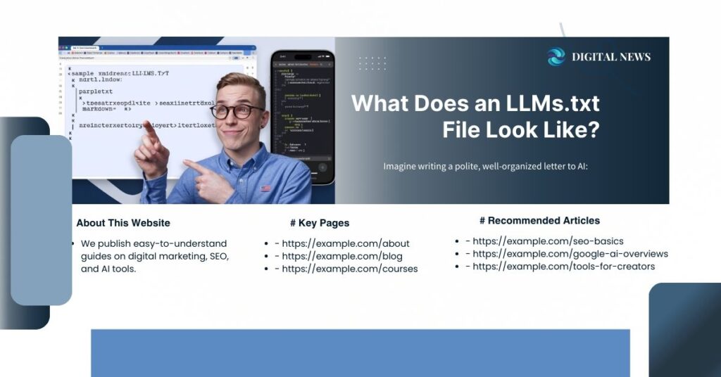 What Is LLMs.txt And Why It Matters for AI-Driven SEO 2026 8 What Does an LLMs.txt File Look Like