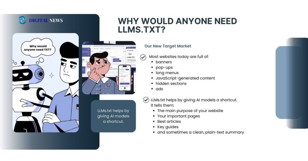 What Is LLMs.txt And Why It Matters for AI-Driven SEO 2026 6 Why Would Anyone Need LLMs.txt - The Game Changer