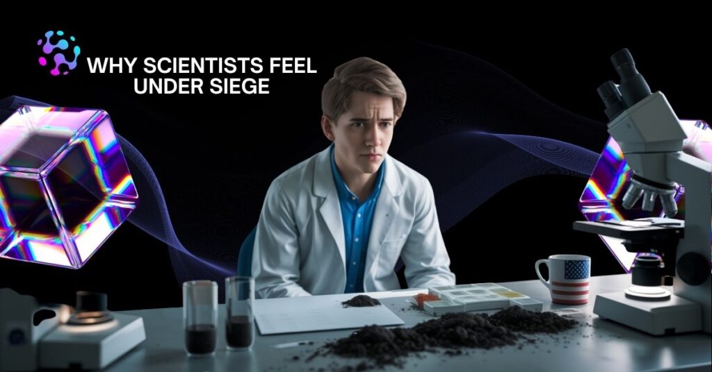 Why scientists feel under siege
