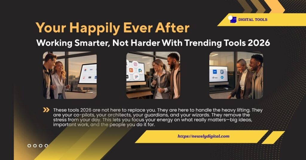 5 Trending Tools 2026: Future-Proof Your Workflow 8 Your Happily Ever After - Working Smarter, Not Harder With Trending Tools 2026