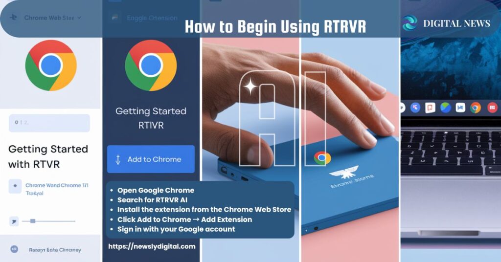 Step-by-step installation of RTRVR Chrome extension on Windows 11