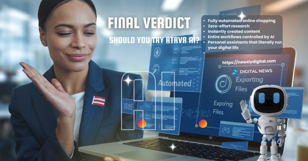 User giving a confident approval while RTRVR AI handles automated browser tasks