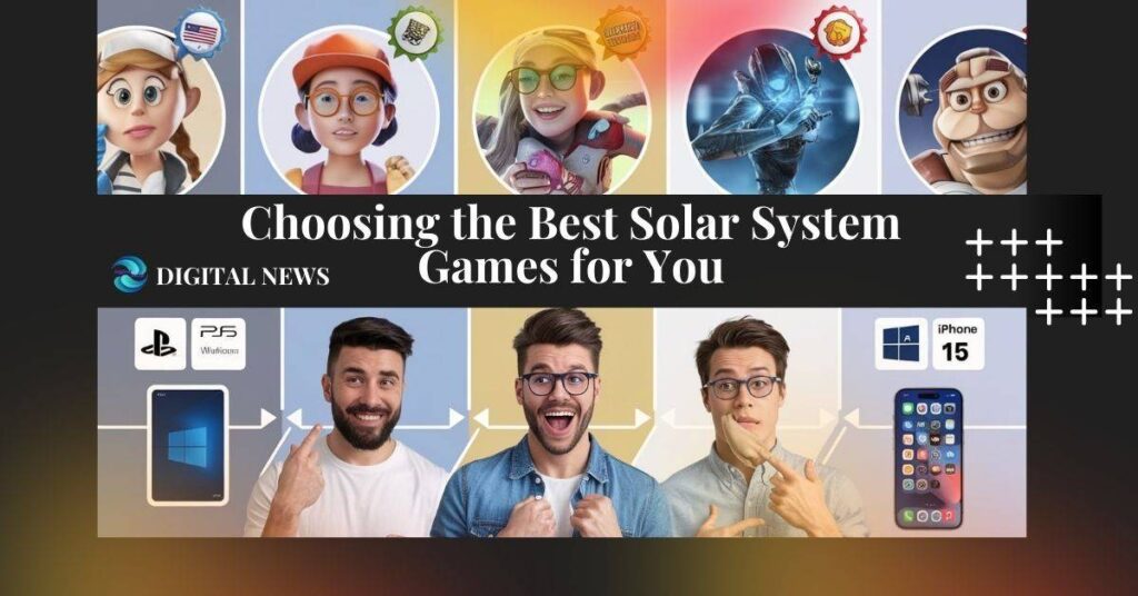 Choosing the Best Solar System Games for You