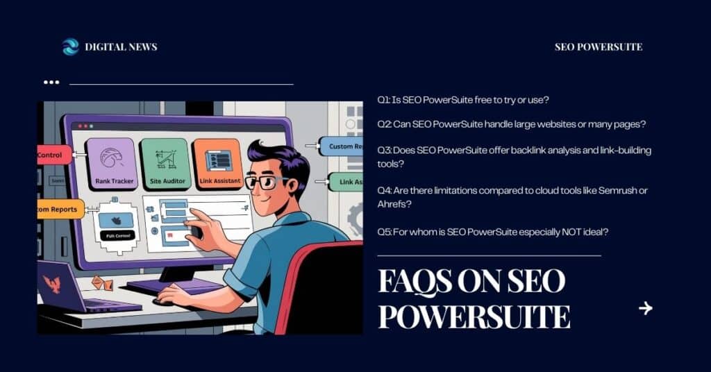 FAQs on SEO PowerSuite