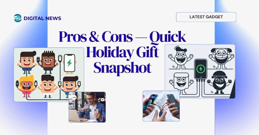 Pros & Cons — Quick Holiday Gift Snapshot