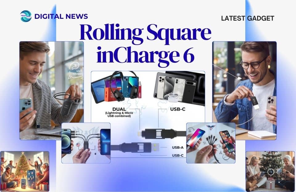 Rolling Square inCharge 6 Review – Best Keychain Charger Cable for Travel & Everyday Use