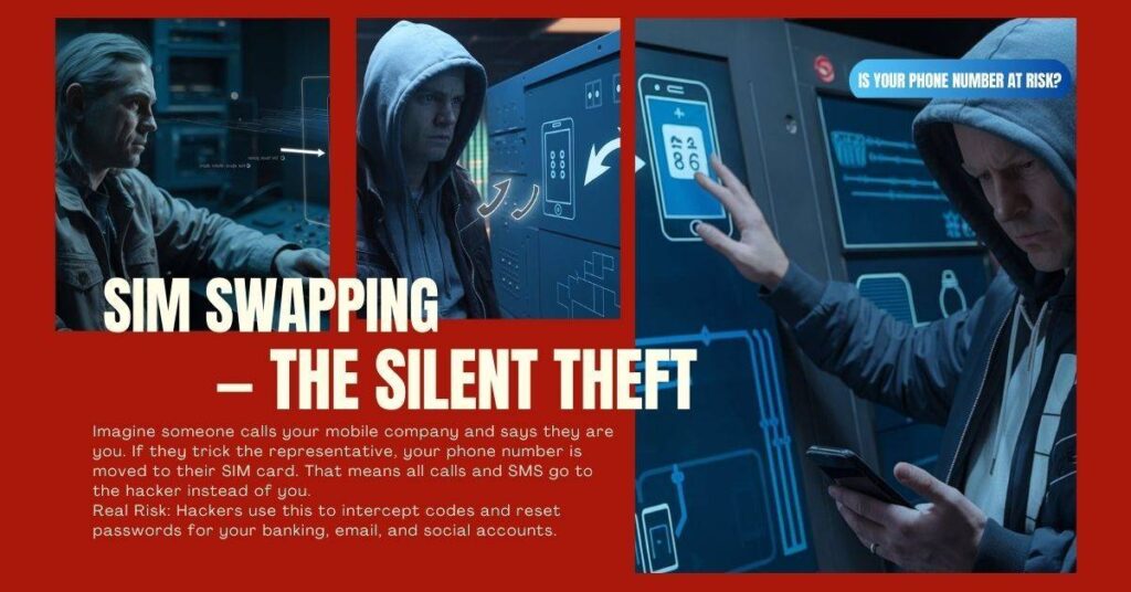 SIM Swapping — The Silent Theft