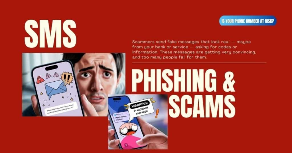 SMS Phishing & Scams