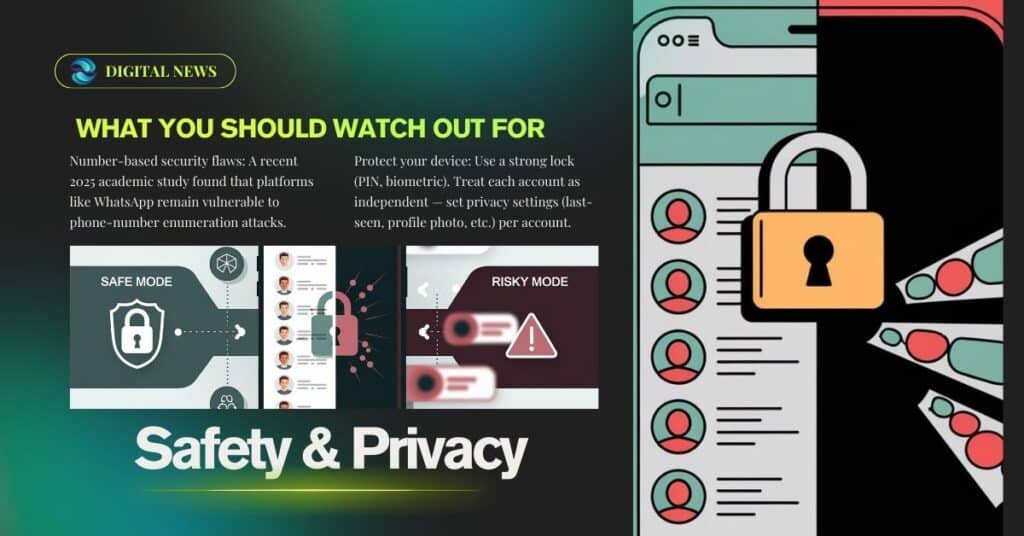 Safety & Privacy - What You Should Watch Out For